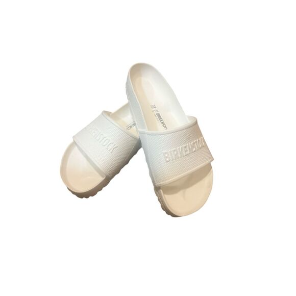 ✨Birkenstock Barbados EVA White Sz 39(8) Sandals✨ - Picture 8 of 10